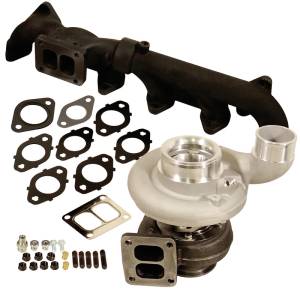 BD Diesel - Iron Horn 6.7L Cummins Turbo Kit S363SXE/80 0.91AR Dodge Ram 2007.5-2018 2500/3500 BD Diesel - Image 1