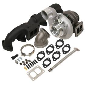 BD Diesel - Iron Horn 5.9L Cummins Turbo Kit S363SXE/80 0.91AR Dodge 2003-2007 RAM 2500/3500 BD Diesel - Image 1