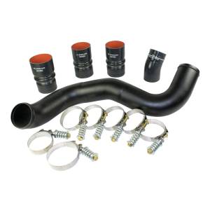 BD Diesel - Intercooler Hose and Clamp Kit w/Intake Pipe 2003-2007 Ford 6.0L Power Stroke BD Diesel - Image 1