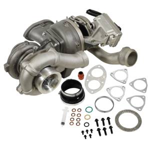 BD Diesel - Screamer V2S Twin Turbo Ford 6.4L 2008-2010 w/o Air Intake Kit BD Diesel - Image 1