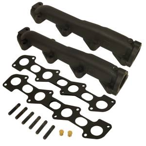 BD Diesel - Exhaust Manifold Set Power Stroke 6.4L Ford 2008-2010 F-250/F-350/F-450/F-550 SuperDuty BD Diesel - Image 1