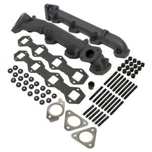 BD Diesel - 6.7L Power Stroke Exhaust Manifold Kit Ford 2015-2019 F250 / F350 Pick-up and 2017-2019 F350 / F450 / F550 Cab-Chassis and 2016-2019 F650 BD Diesel - Image 1