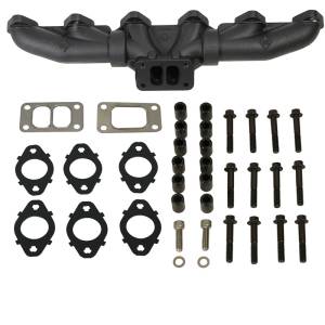 BD Diesel - Pulse Exhaust Manifold Kit STOCK/T3 Dodge 24-Valve 5.9L Cummins 1998.5-2002 BD Diesel - Image 1