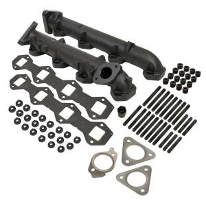 BD Diesel - 6.7L Power Stroke Exhaust Manifold Kit Ford 2011-2014 F250 / F350 Pick-up and 2011-2016 F350 / F450 / F550 Cab-Chassis BD Diesel - Image 1