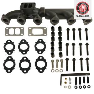 Pulse 5.9L Cummins Exhaust Manifold Kit Dodge 2003-2007 2500/3500 BD Diesel