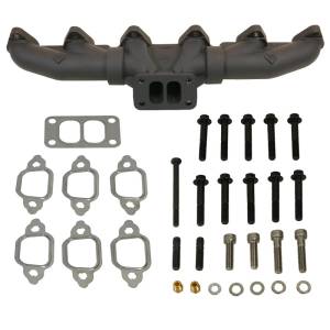 BD Diesel - Pulse Exhaust Manifold Kit Dodge 1988-1998 5.9L Cummins 12-Valve D250/D350/W250/W350/RAM2500/RAM3500 BD Diesel - Image 1