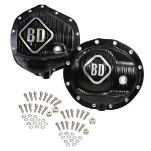 BD Diesel - Dodge Differential Cover Pack Front AA 12-9.25 and Rear AA 14-11.5 RAM 2500 2014-2018 / RAM 3500 2013-2018 BD Diesel - Image 1