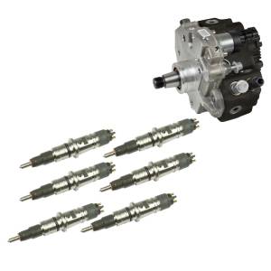 BD Diesel - 6.7L Cummins Stage 1 Performance CR Pump and Injectors Package Dodge 2007.5-2018 BD Diesel - Image 1
