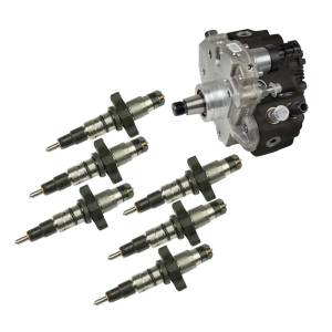BD Diesel - 5.9L Cummins Stage 2 Performance CR Pump and Injectors Package Dodge 2003-2004 BD Diesel - Image 1
