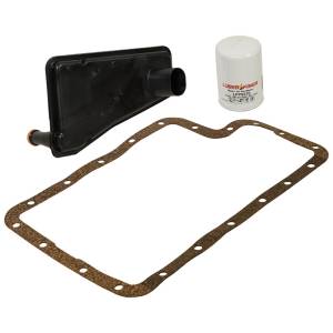 BD Diesel - Transmission Filter Service Kit Ford 7.3L Power Stroke 1989-2003 E4OD/4R100 BD Diesel - Image 1