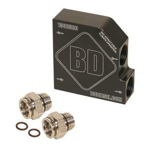BD Diesel - Cooler Bypass Delete Dodge RAM 2500/3500/4500/5500 68RFE/AS69RC 2013-2018 and 66RFE/AS66RC 2014-2018 BD Diesel - Image 1