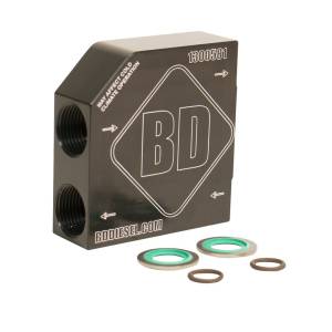 BD Diesel - 68RFE/Aisin AS69RC Cooler Bypass Delete Dodge Ram 2019-2024 6.7L 2500/3500/4500/5500 BD Diesel - Image 1
