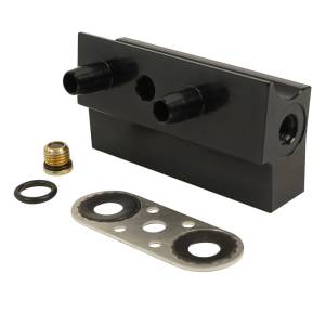 BD Diesel - Cooler Bypass Delete Silverado/Sierra 1500 8L90 1/2 inch Cooler Lines 2019-2023 BD Diesel - Image 1