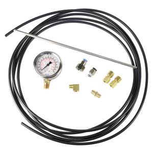 BD Diesel - Gauge Kit Back Pressure 160PSI Liquid Filled BD Diesel - Image 1