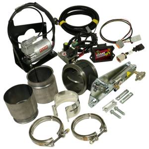 BD Diesel - Cummins 6.7L Exhaust Brake Remote Air 4.0in Dodge 2007.5-2017 w/Non-VGT Turbo BD Diesel - Image 1