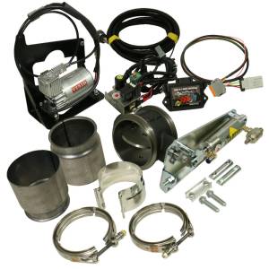 BD Diesel - Cummins 6.7L Exhaust Brake Remote Air 5.0in Dodge 2007.5-2017 w/Non-VGT Turbo BD Diesel - Image 1