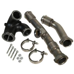 BD Diesel - 6.0L Power Stroke Up-Pipes Kit w/EGR Connector Ford 2004.5-2007 BD Diesel - Image 1