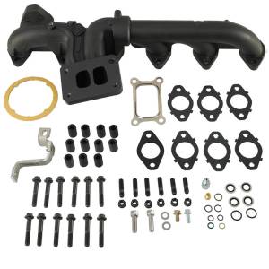 BD Diesel - Exhaust Manifold Kit 2019-2024 Ram 3500/4500/5500 Cab and Chassis 6.7L Cummins BD Diesel - Image 1