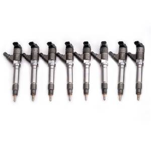 Dynomite Diesel - Dynomite Diesel New Injector Set 200% over stock — GM Duramax LLY 6.6L 2004.5-2005 (DDPNLLY-400) - Image 1