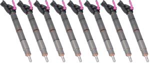 Dynomite Diesel - Dynomite Diesel New Injector Set 45% over stock — Ford Power Stroke 6.7L 2020-2022 (DDPNFD6720-100) - Image 1