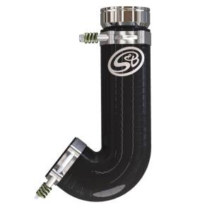 S&B Filters - Resonator Delete (Hot Side) for Silverado, Sierra 1500 / Tahoe, Yukon, Suburban, Escalade Duramax 3.0L - Image 1