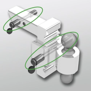 Andersen Hitches - Andersen Hitches Locking Pin Set Rapid Hitch ONLY - Image 2
