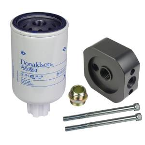 BD Diesel - Flow-Max Add-On Pre Lift Pump 20-micron Water Separator Filter Kit BD Diesel - Image 1