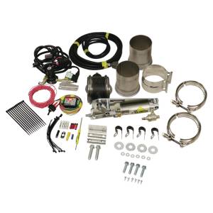 BD Diesel - Exhaust Brake Universal 4.0 Inch Remote Mount Air Actuated BD Diesel - Image 1
