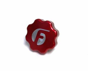 Billet Oil Cap for 2001-2016 Duramax - Red Fleece Performance
