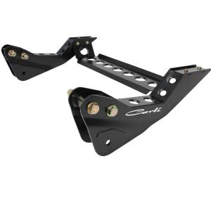 2005-2016 Ford F250/350 4x4 Radius Arm Drop Bracket & X-Member Kit - 4.5in Lift