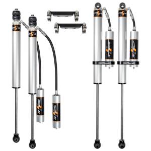 2005-2026 Ford F250/350 4x4 Carli-SPEC 2.0in RR 2.5in Lift Front & Rear Shock Pkg with Res Mounts