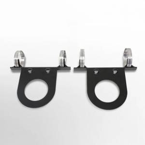 2005-2026 Ford F250/350 4x4 Carli Tuned King 2.5in RR 4.5in/5.5in Lift Front & Rear Shock Pkg with Res Mounts
