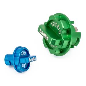 Banks Power - Banks Revolver Billet Diesel and DEF Fill Cap Kit (66700) Banks Power - Image 2