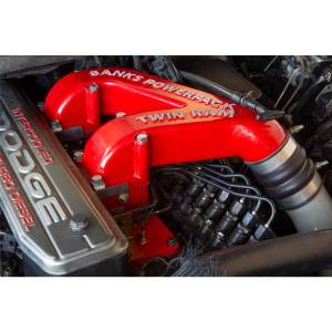 Banks Power - Twin-Ram Intake System for 1994-1998 Ram 2500/3500 5.9L Cummins Banks Power - Image 4