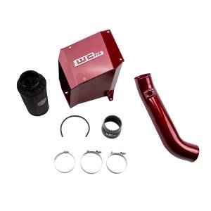 Wehrli Custom Fabrication - 2001-2004 LB7 Duramax 4" Cold Air Intake Kit with Air Box - Image 1