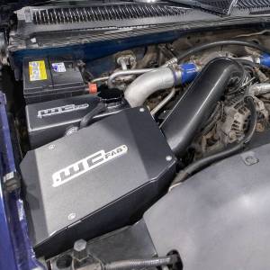 Wehrli Custom Fabrication - 2001-2004 LB7 Duramax 4" Cold Air Intake Kit with Air Box - Image 8