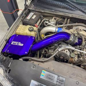 Wehrli Custom Fabrication - 2001-2004 LB7 Duramax 4" Cold Air Intake Kit with Air Box - Image 9