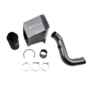 Wehrli Custom Fabrication - 2004.5-2005 LLY Duramax 4" Cold Air Intake Kit with Air Box - Image 2