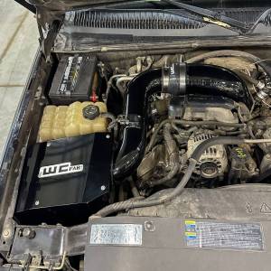 Wehrli Custom Fabrication - 2004.5-2005 LLY Duramax 4" Cold Air Intake Kit with Air Box - Image 6