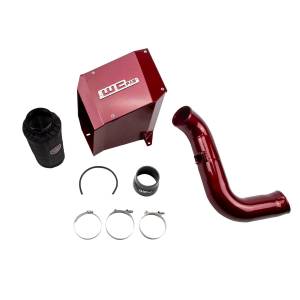 Wehrli Custom Fabrication - 2004.5-2005 LLY Duramax 4" Cold Air Intake Kit with Air Box - Image 1