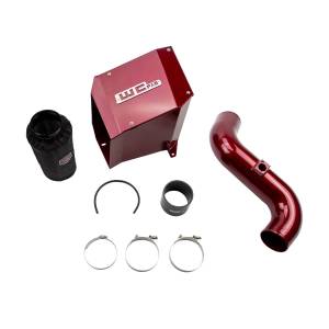 Wehrli Custom Fabrication - 2006-2007 LBZ Duramax 4" Cold Air Intake Kit with Air Box - Image 1
