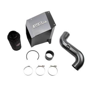 Wehrli Custom Fabrication - 2007.5-2010 LMM Duramax 4" Cold Air Intake Kit with Air Box - Image 2