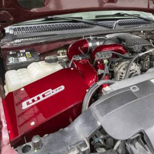 Wehrli Custom Fabrication - 2006-2007 LBZ Duramax 4" Cold Air Intake Kit with Air Box - Image 5