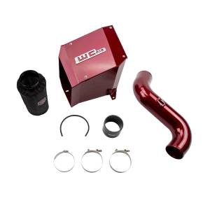 Wehrli Custom Fabrication - 2007.5-2010 LMM Duramax 4" Cold Air Intake Kit with Air Box - Image 1