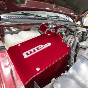 Wehrli Custom Fabrication - 2006-2007 LBZ Duramax 4" Cold Air Intake Kit with Air Box - Image 6