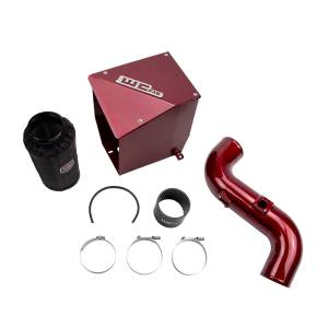 Wehrli Custom Fabrication - 2011-2016 LML Duramax 4" Cold Air Intake Kit with Air Box - Image 1