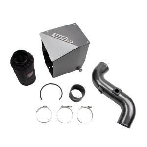 Wehrli Custom Fabrication - 2011-2016 LML Duramax 4" Cold Air Intake Kit with Air Box - Image 2