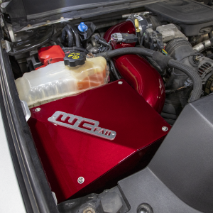 Wehrli Custom Fabrication - 2011-2016 LML Duramax 4" Cold Air Intake Kit with Air Box - Image 4
