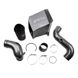 Wehrli Custom Fabrication - 2004.5-2005 LLY Duramax 4" Intake Kit with Air Box Stage 2 - Image 2