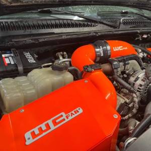 Wehrli Custom Fabrication - 2004.5-2005 LLY Duramax 4" Intake Kit with Air Box Stage 2 - Image 5